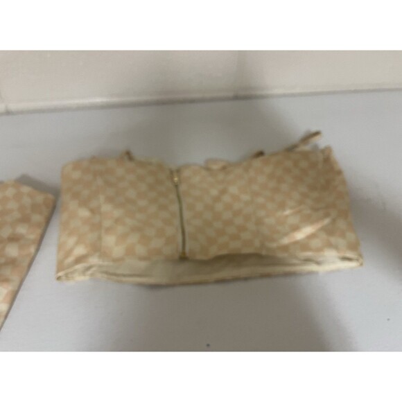 Peppermayo Wavy Checkered Bustier With Matching Skirt - Picture 10 of 10